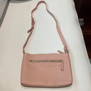 Light Pink Forever 21 Crossbody Bag